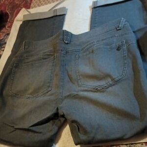 Democracy Black Ankle Jeans